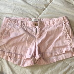 NWOT pink khaki shorts